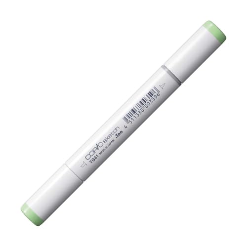 COPIC Sketch YG41, Pale Cobalt Green, Twin Marker avec une... - Bricolage & Outils Amazon France à 8.29€