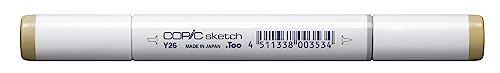 Copic Sketch Mustard Y26 - Pennarello Professionale a... - Auto & Motorcycle Amazon Italy à 5.45€