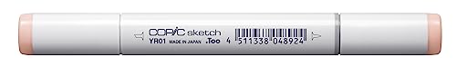 COPIC Sketch Marker Typ YR - 01, Peach Puff... - Maison & Cuisine Amazon Allemagne à 8.48€
