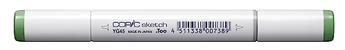 COPIC Sketch YG45, Cobalt Green, Twin Marker avec Une... - Bricolage & Outils Amazon France à 8.42€