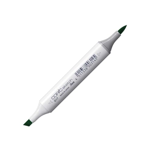 COPIC Sketch G17, Forest Green, Twin Marker avec Une Pointe... - Beauté & Parfums Amazon France à 6.16€
