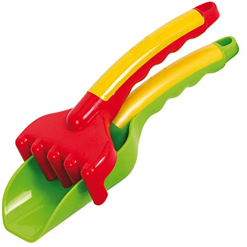 Gowi 559-22 Design Schaufel und Rechen 24cm Set, 2 teilig... - Toys & Games Amazon Germany à 4.99€
