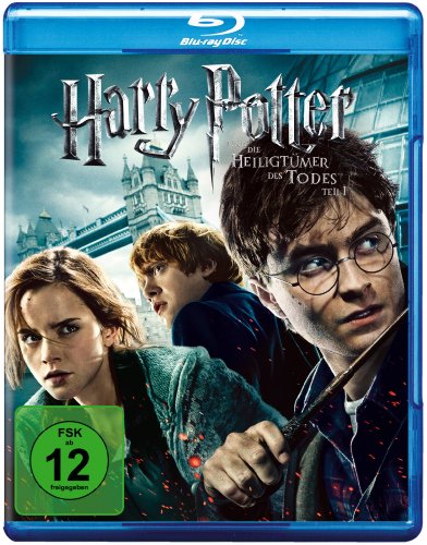 Harry Potter und die Heiligtümer des Todes Teil 1 [Blu-ray] - Maison & Cuisine Amazon Allemagne à 1.48€