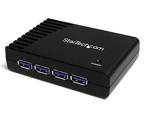 StarTech.com 4 Port Black SuperSpeed USB 3.0 Hub... - High-Tech & Électronique Amazon Allemagne à 20.86€