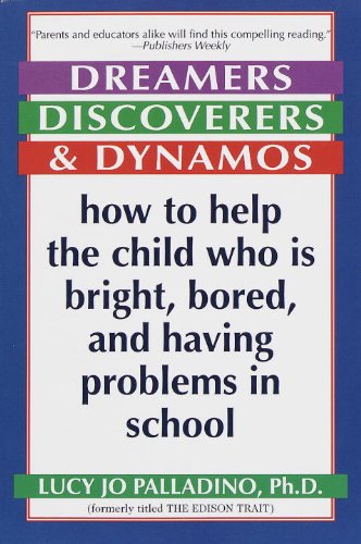 Dreamers, Discoverers & Dynamos: How to Help the Child Who... - Bricolage & Outils Amazon Italie à 4.75€