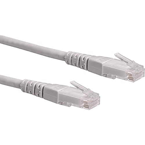 ROLINE Cordon LAN Cat 6 | Câble réseau UTP Ethernet avec... - High-Tech & Électronique Amazon France à 5.00€