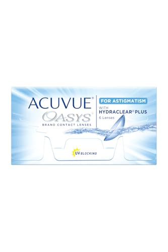ACUVUE® OASYS for ASTIGMATISM con tecnología HYDRACLEAR®... - Santé & Bien-être Amazon Espagne à 8.76€