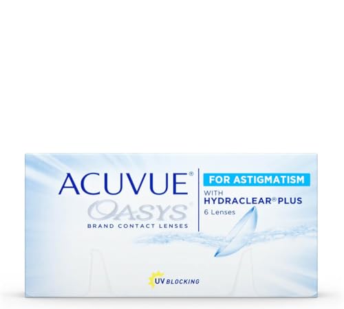 ACUVUE OASYS for Astigmatism Kontaktlinsen –... - Maison & Cuisine Amazon Allemagne à 18.38€