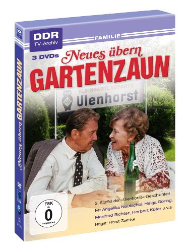 Neues übern Gartenzaun - DDR TV-Archiv ( 3 DVDs ) - Jardin & Extérieur Amazon Royaume-Uni à 17.87€