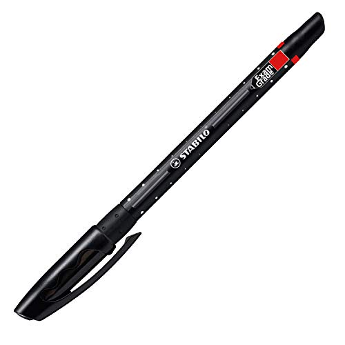 Stabilo Stylo à bille Exam Grade - 1 pièce - Noir en promo à 5,11€ (-53%) sur Amazon FR