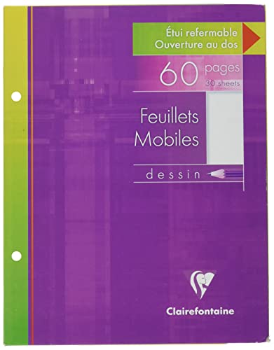 Clairefontaine 1360C - Packung mit 30 Blatt Zeichenpapier... - Maison & Cuisine en promo à 2.98€