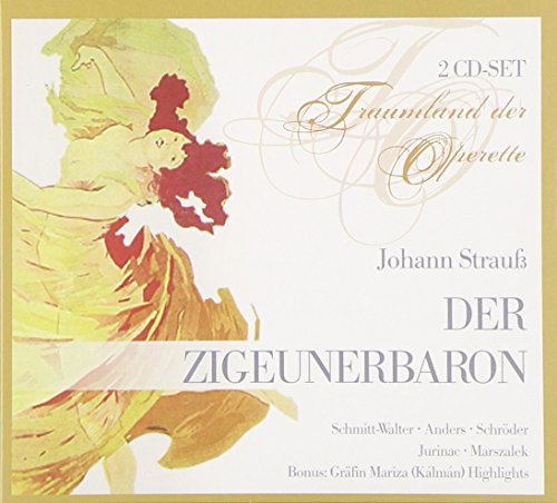 J. Strau : Der Zigeunerbaron - Musique & Instruments Amazon Italie à 9.47€