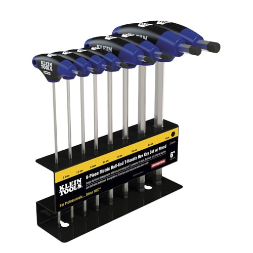 KLEIN TOOLS JTH68MB Lot de 8 poignées en T avec extrémité... - Bricolage & Outils Amazon France à 41.50€
