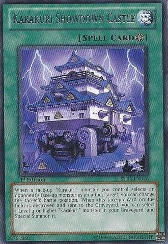 Yu-Gi-Oh! - Karakuri Showdown Castle (STBL-EN046)... - Jeux Vidéo & Consoles en promo à 2.97€