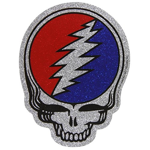 Old Glory Grateful Dead Voler votre visage Paillettes Die... - Maison & Cuisine Amazon France à 22.19€