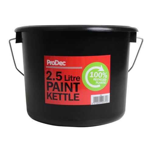 ProDec 2.5 litre 100% Recycled Plastic Paint Kettle for... - Maison & Cuisine Amazon Royaume-Uni à 2.00€