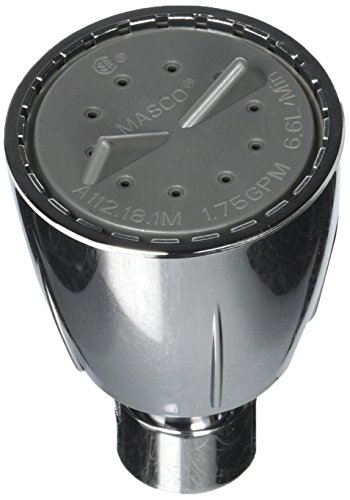 Delta RP44809 Single-Setting Showerhead, Chrome - Maison & Cuisine en promo à 20.21€