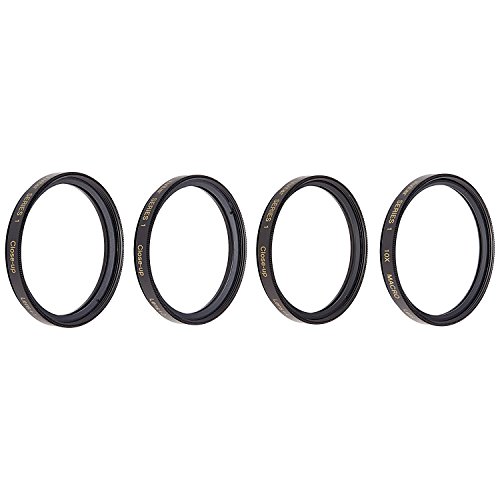 Vivitar +1 +2 +4 +10 Close-Up Filtre Macro Set with étui... en promo à 15,41€ (-43%) sur Amazon FR