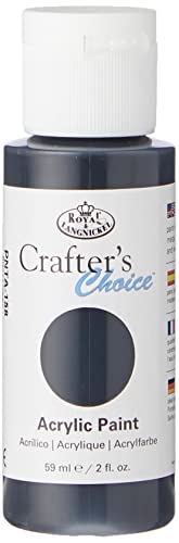 Royal & Langnickel 59 ml Acrylfarbe, SCHWARZE FARBE - Maison & Cuisine Amazon Allemagne à 1.91€