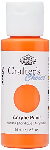 Royal & Langnickel 090672229021 Orange Acrylic Paint - 59ml - Maison & Cuisine Amazon Royaume-Uni à 1.59€