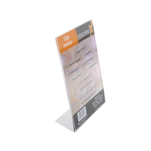 Porta cartellini Deflecto A5 in acrilico - Fournitures Bureau Amazon Italie à 2.50€