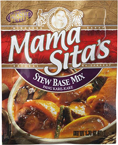 Mama Sita's Stew Base Mix 50g - Épicerie Amazon Royaume-Uni à 1.49€