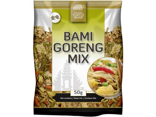 Golden Turtle Würzmix für Bami goreng 50 g - Épicerie Amazon Allemagne à 1.88€