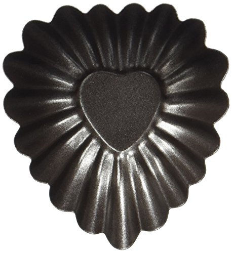 Städter 400627 Kleingebäckform Herz, 6,5 cm, 6 Stück - Maison & Cuisine Amazon Allemagne à 9.95€