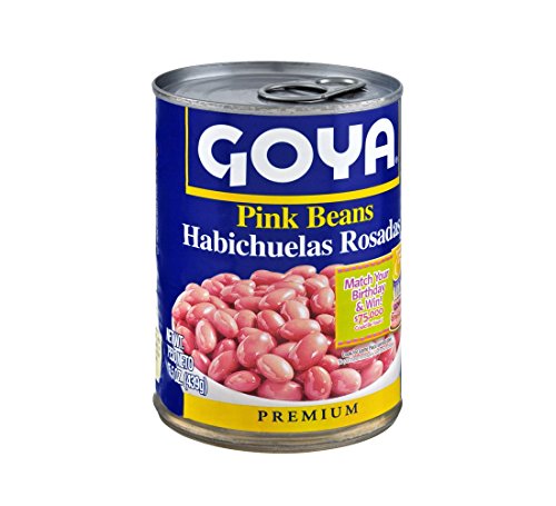 Goya Goya Pink Beans, 15.5 oz - Épicerie Amazon Espagne à 7.99€