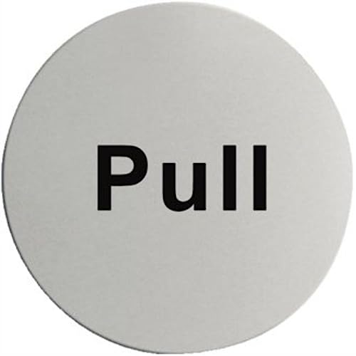 Stalwart U064 Door Sign-Pull, Stainless Steel - Bricolage & Outils Amazon Royaume-Uni à 4.07€