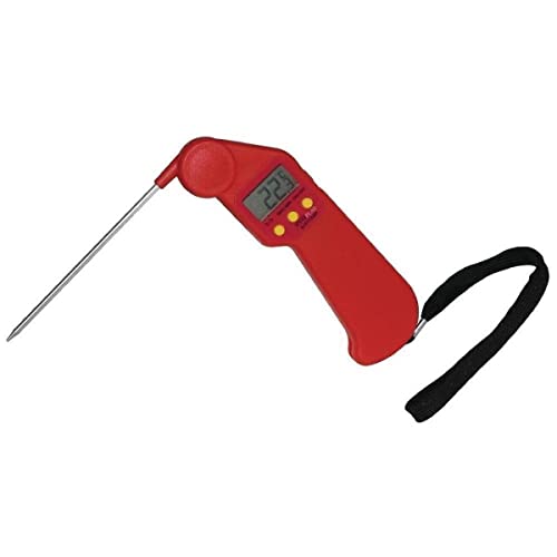Hygiplas CF913 Hygiplas Easytemp Thermomètre Rouge - Bricolage & Outils Amazon France à 22.66€