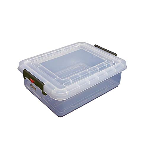 Araven J243 Food Storage Box Container with Lid, 20 L - Home & Kitchen Amazon UK à 41.46€