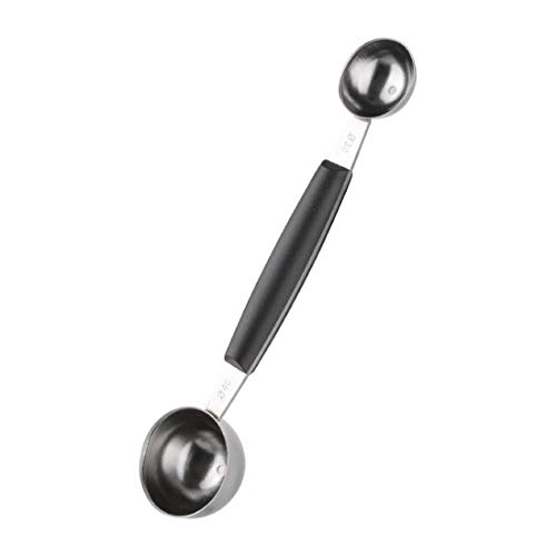 Vogue Double Melon Baller, Black, Size: 30 mm & 40 mm/1.2 &... - Sports & Fitness Amazon Royaume-Uni à 4.19€