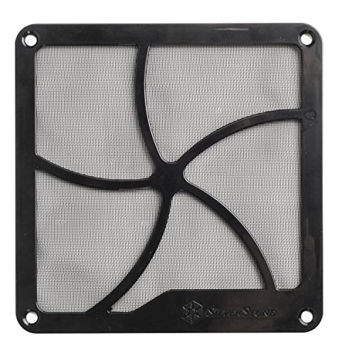 SilverStone SST-FF141B - Griglia con filtro antistatico... - Bon plan à 4.10€