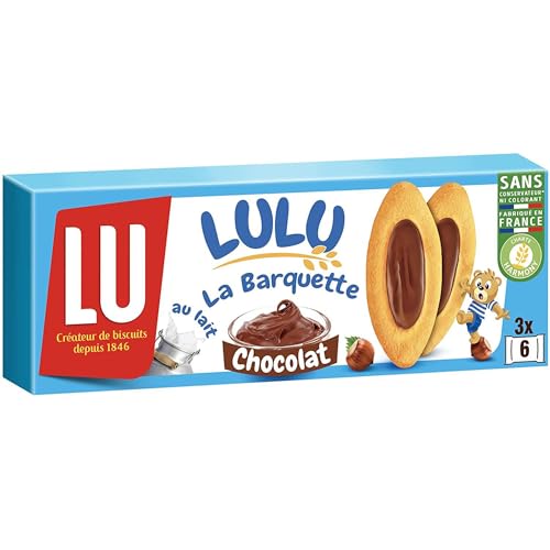 LULU La Barquette Chocolat Noisettes - Gâteau Moelleux... - Épicerie en promo à 1.39€