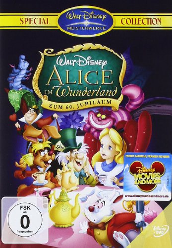 Alice im Wunderland - Special Colletion [Alemania] [DVD] - Amazon Espagne à 40.11€