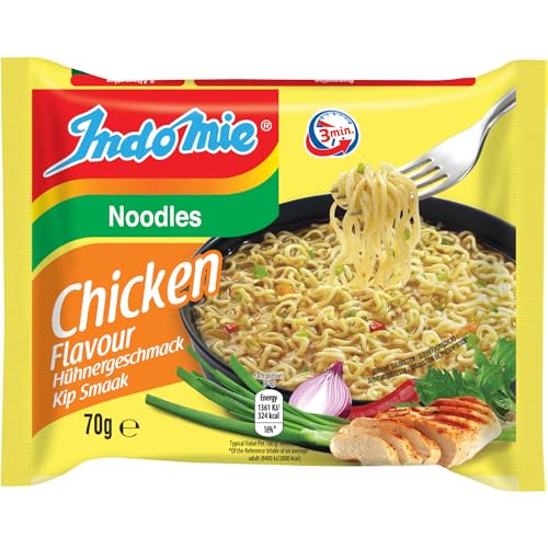 INDOMIE - Nouilles instantanées poulet - (1 X 70 GR) - Deal du jour à 1.95€