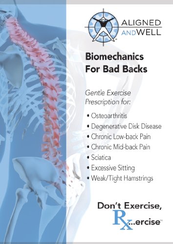 BIOMECHANICS FOR BAD BACKS with Katy Bowman, M.S. - Santé & Bien-être Amazon Royaume-Uni à 27.90€