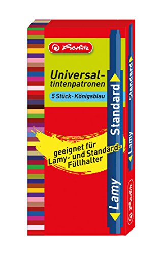herlitz Tintenpatronen lang blau, universale Eignung... - Maison & Cuisine en promo à 1.45€