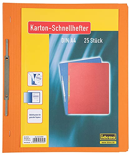 IDENA KARTONSCHNELLHEFTER - Fournitures Bureau Amazon Allemagne à 0.95€