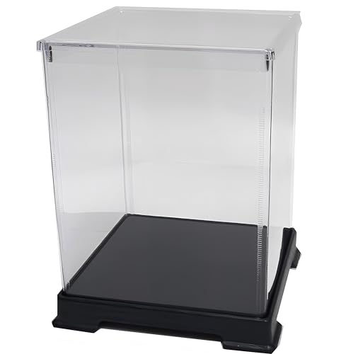 32cm height [transparent case series] figure case width... - Maison & Cuisine Amazon Espagne à 55.36€