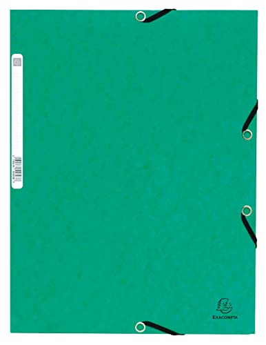 Exacompta 55303E - Carpeta con goma, A4, color verde, 1... - Maison & Cuisine Amazon Espagne à 1.39€
