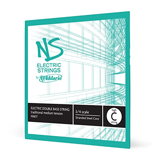 D'Addario NS617 Elektrik-Kontrabass Einzelsaite 'High C'... - DIY & Tools Amazon Germany à 18.78€
