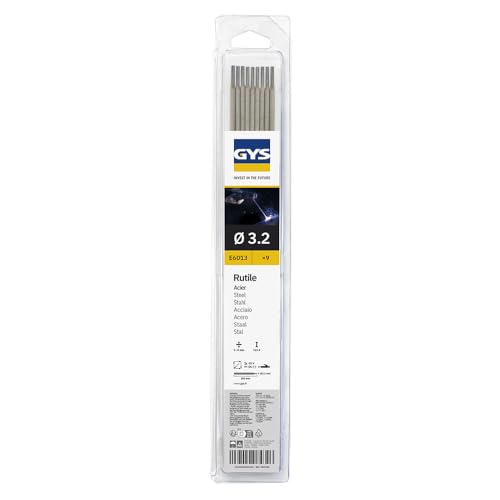 GYS 9 Rutile Elektroden Stahl - Durchmesser 3,2 mm... - Amazon Germany à 2.50€