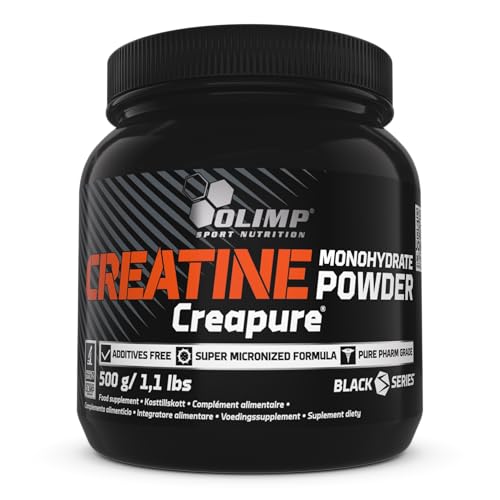 Olimp Sport Nutrition Creatina Monohydrate en Polvo - 550 g - Sports & Fitness Amazon Espagne à 17.59€
