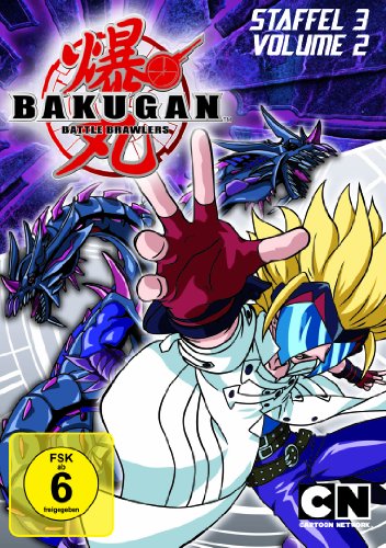 Bakugan - Spieler des Schicksals - Staffel 3/Volume 2 - Jouets & Jeux en promo à 6.39€