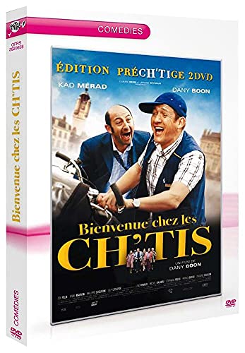 Bienvenue chez les ch'tis - Livres & eBooks Amazon Royaume-Uni à 5.33€