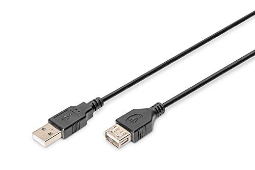 DIGITUS Cavo di prolunga USB 2.0-1,8 m - Da USB A (M) a USB... - High-Tech & Électronique Amazon Italie à 1.49€