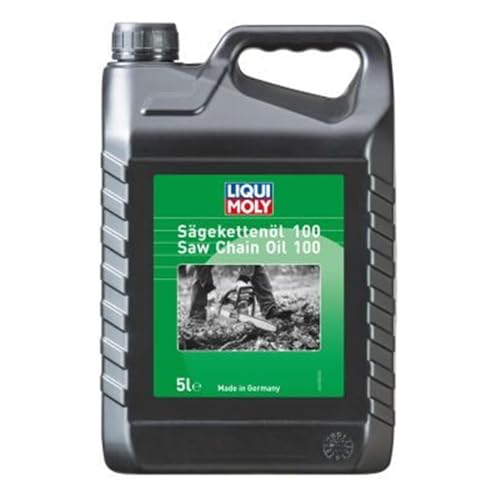 LIQUI MOLY Sägekettenöl 100 | 5 L | Gartengeräte-Öl |... - Jardin & Extérieur en promo à 19.99€