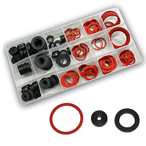 VINTEC VT - Juego de 141 arandelas, color negro y rojo - Jouets & Jeux en promo à 9.45€